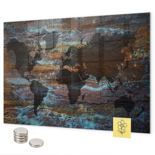 Magnettafel magnetboard glas - magnettafel,