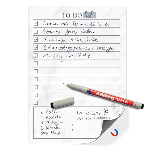 Magnetische do liste - magnetische,