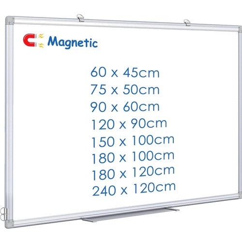 Whiteboard magnetisch 45 - x,