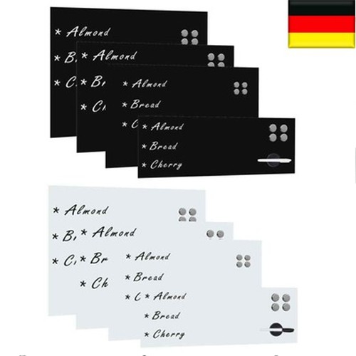 Glas glasboard magnettafel - glasboard,