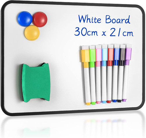 Mini whiteboard magnetisch - mini, &