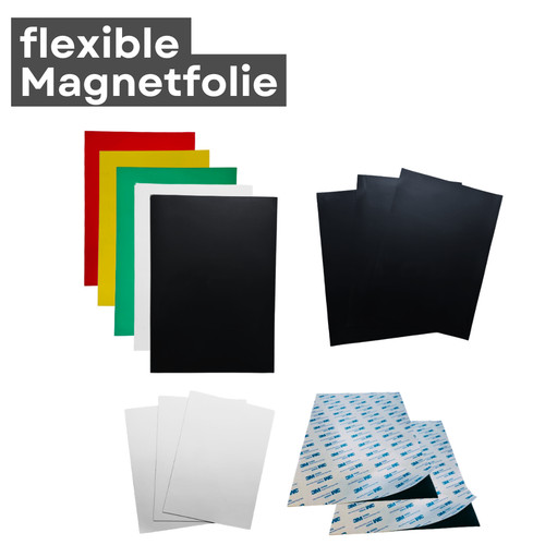 Magnetfolie magnetbogen - magnetfolie,