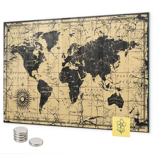 Glas magnettafel magnetboard - glas,