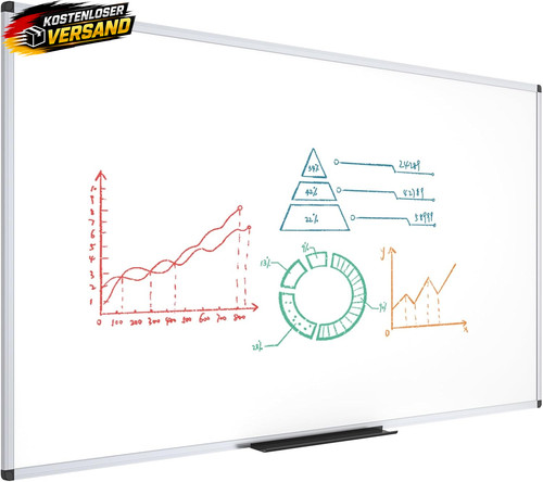 Magnetisches whiteboard - magnetisches,