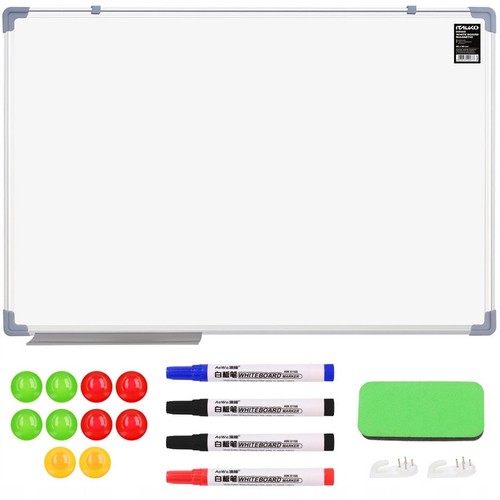 Whiteboard magnettafel 60x90cm - whiteboard,