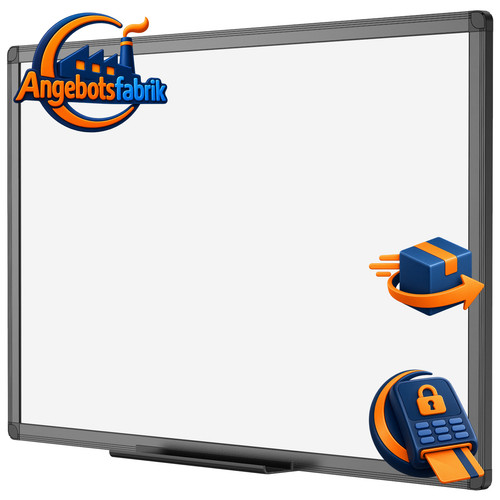 Magnetisches whiteboard x - whiteboard,