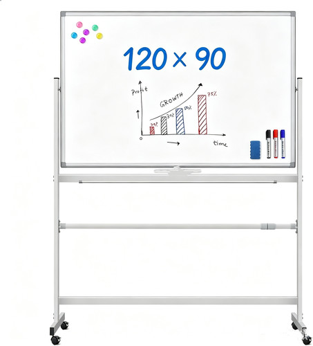 Mobiles whiteboard 120 90cm - whiteboard,