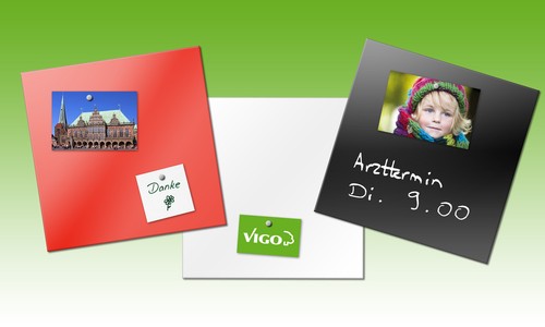 Glas magnettafel memoboard - glas-magnettafel,,
