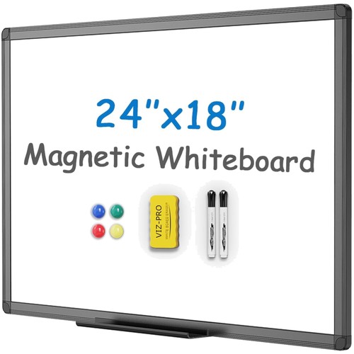 Whiteboard magnetisch 60x45cm
