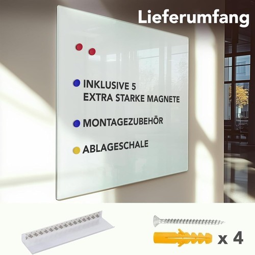 Polarweiss glas whiteboard - polarweiss,