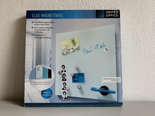 United office glas magnettafel - office, glas-magnettafel