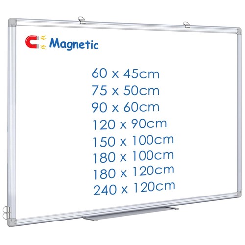 Whiteboard magnetisch 60x45 - 60x45, cm