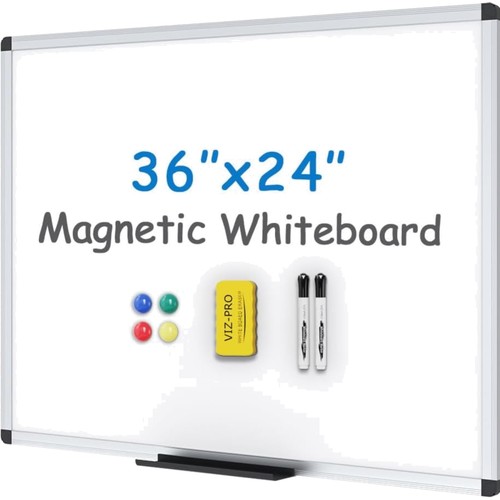 Whiteboard magnetisch 90x60 - , cm