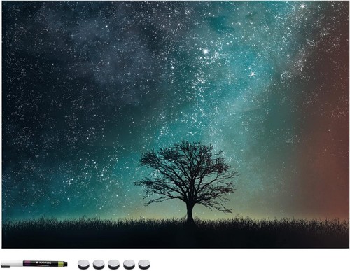 Memoboard magnettafel - memoboard,
