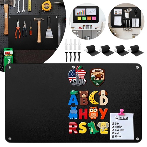 Magnettafel schwarz memoboard - schwarz,