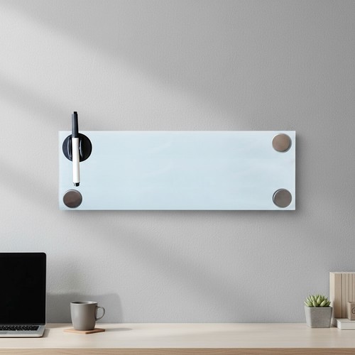60x20cm glasmagnettafel - 60x20cm,