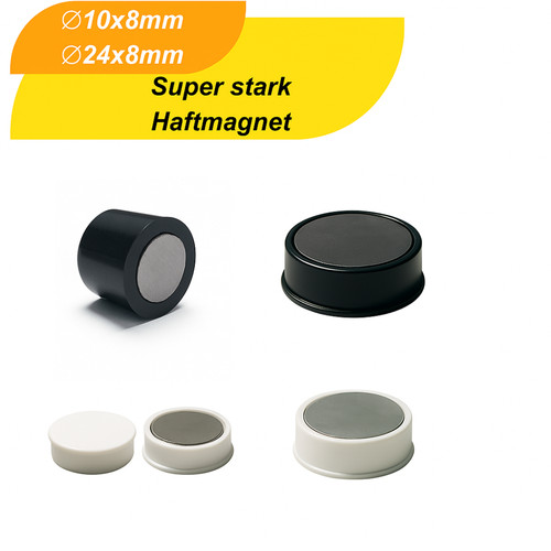 Tafelmagnete 10 magnete - 24/10,