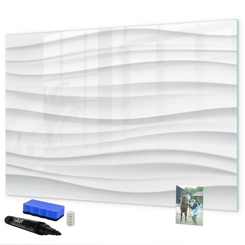 Modernes glas whiteboard - modernes,
