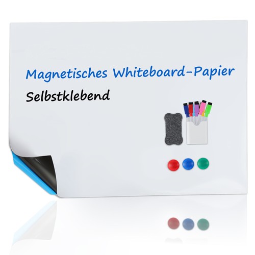 Magnetische whiteboard folie - whiteboard,