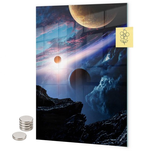 Magnetische memotafel - magnetische,