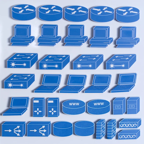 Netzwerk magnet set - netzwerk,