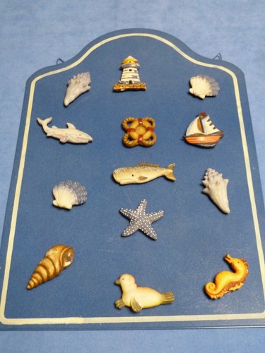 Magnetwand set maritim - set,