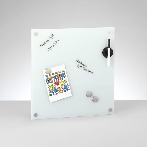 Glas magnettafel memoboard - glas-magnettafel,
