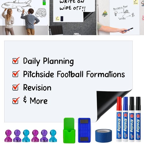 Whiteboard folie magnetisch - folie,