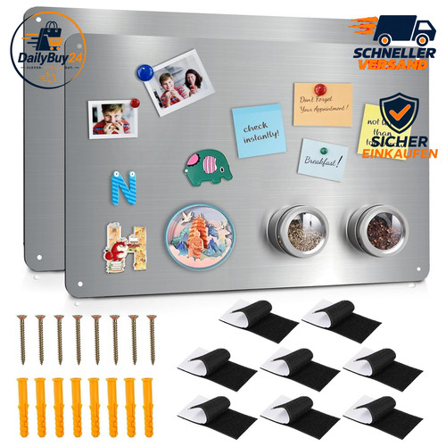 Magnettafel 30 cm - magnettafel, x
