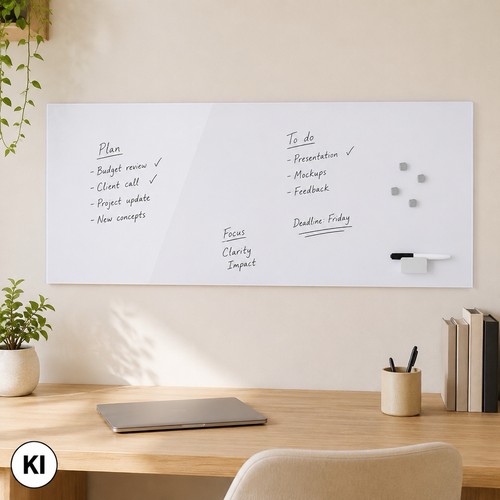 Memo magnettafel magnetboard - magnettafel,