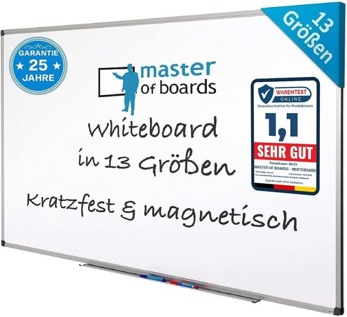 Whiteboard speziallackiert - whiteboard,